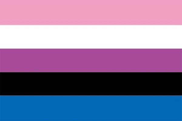 Flaga genderfluid