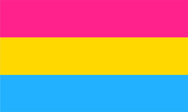 Flaga panseksualizmu