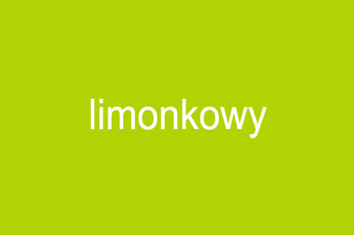 Limonkowy