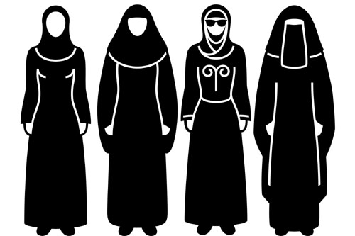 Burka, hidżab, czador i nie tylko - muzułmański świat kobiecej mody